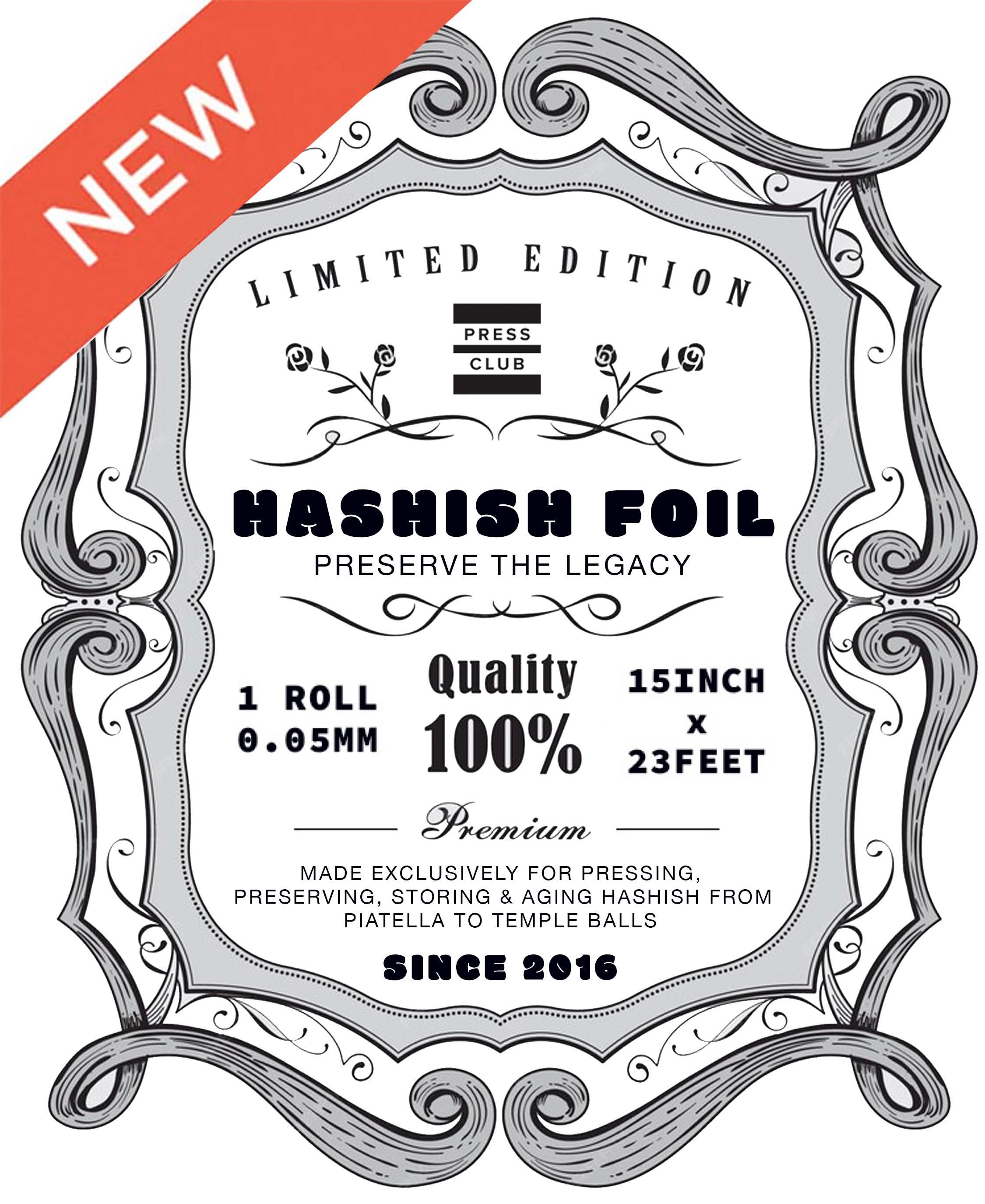 HASHISH FOILS ROLLS