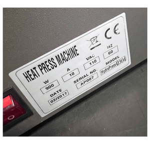 Ai HydroPress-0304 Pneumatic Heat Press 110V