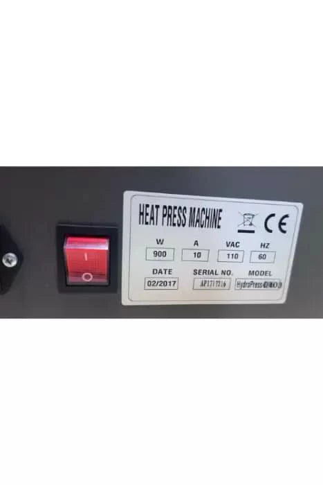 Ai HydroPress-0403 Pneumatic Heat Press