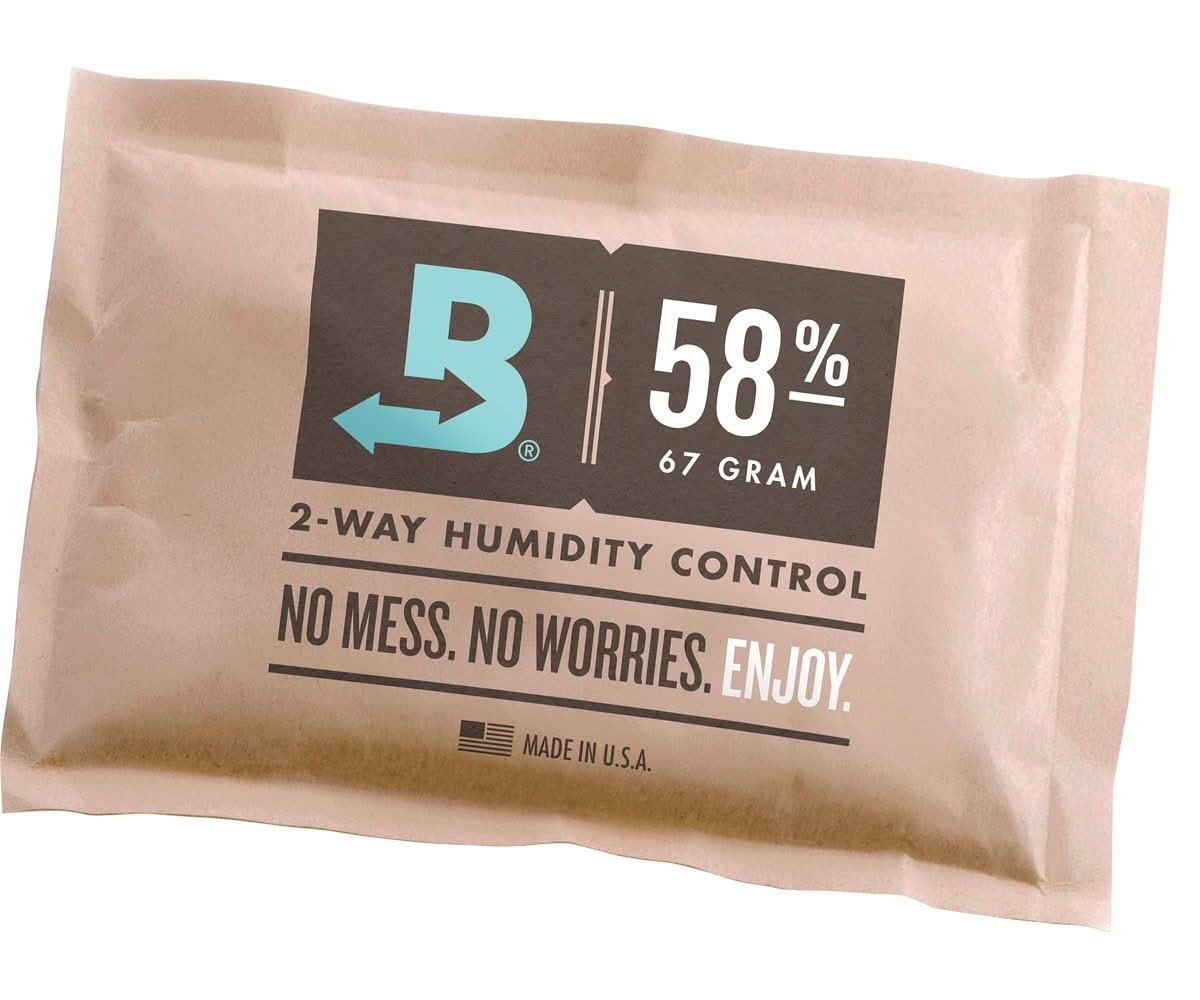 Boveda 58% RH, 67 grams, case of 100