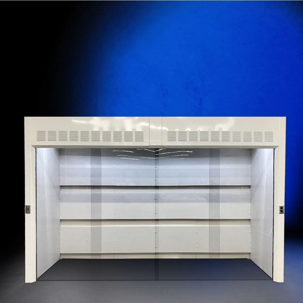 10′ Fisher American Walk-In Fume Hood