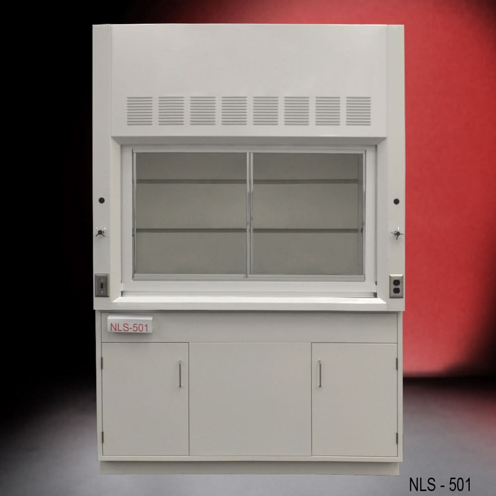 5′ Fisher American Fume Hood