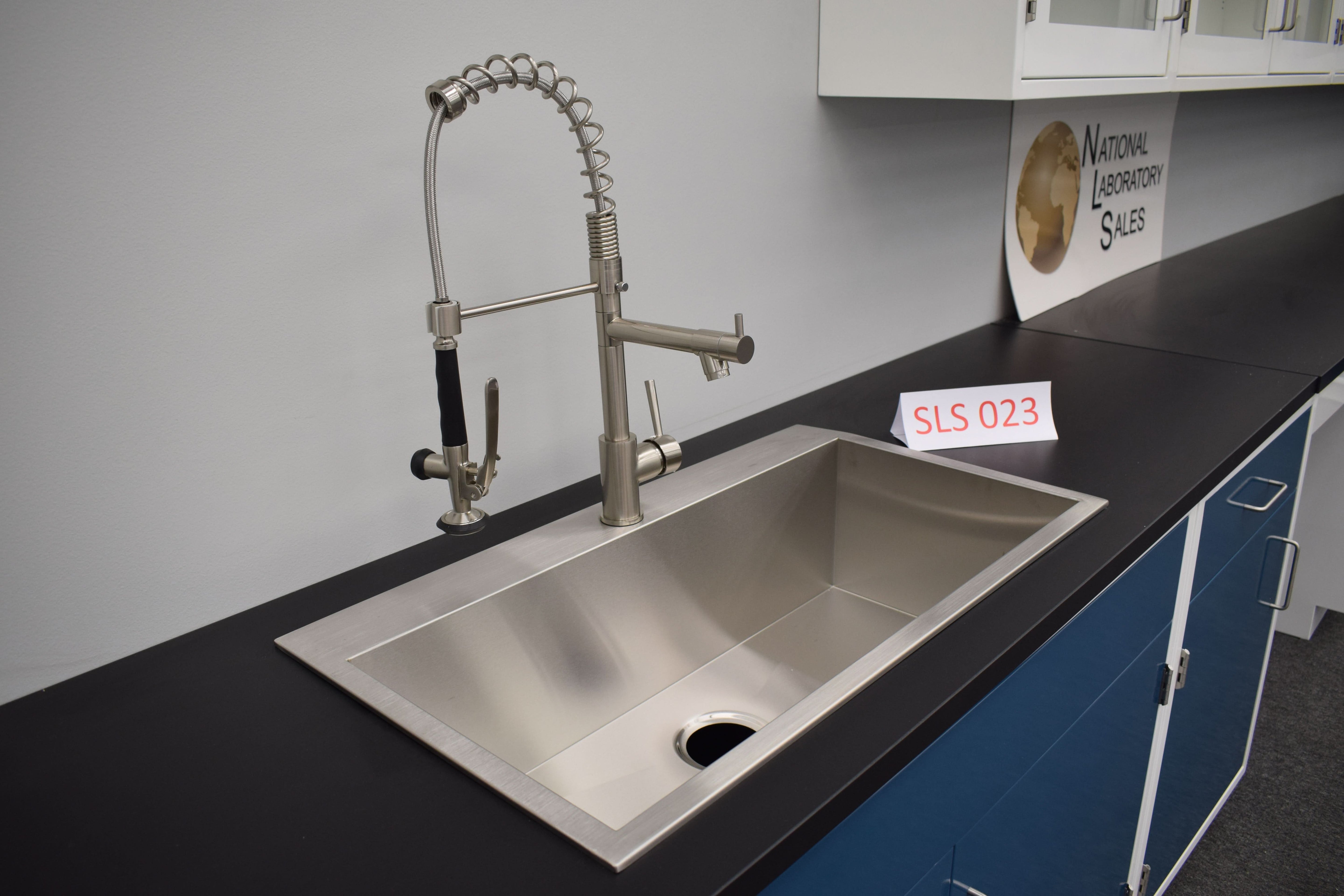 38′ Fisher American Cabinets w/ 33′ Wall Units