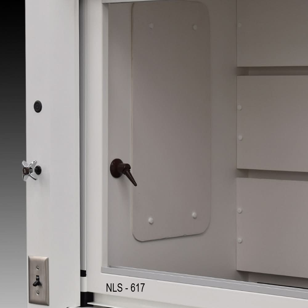 6′ Fisher American Fume Hood w/ Acid Storage