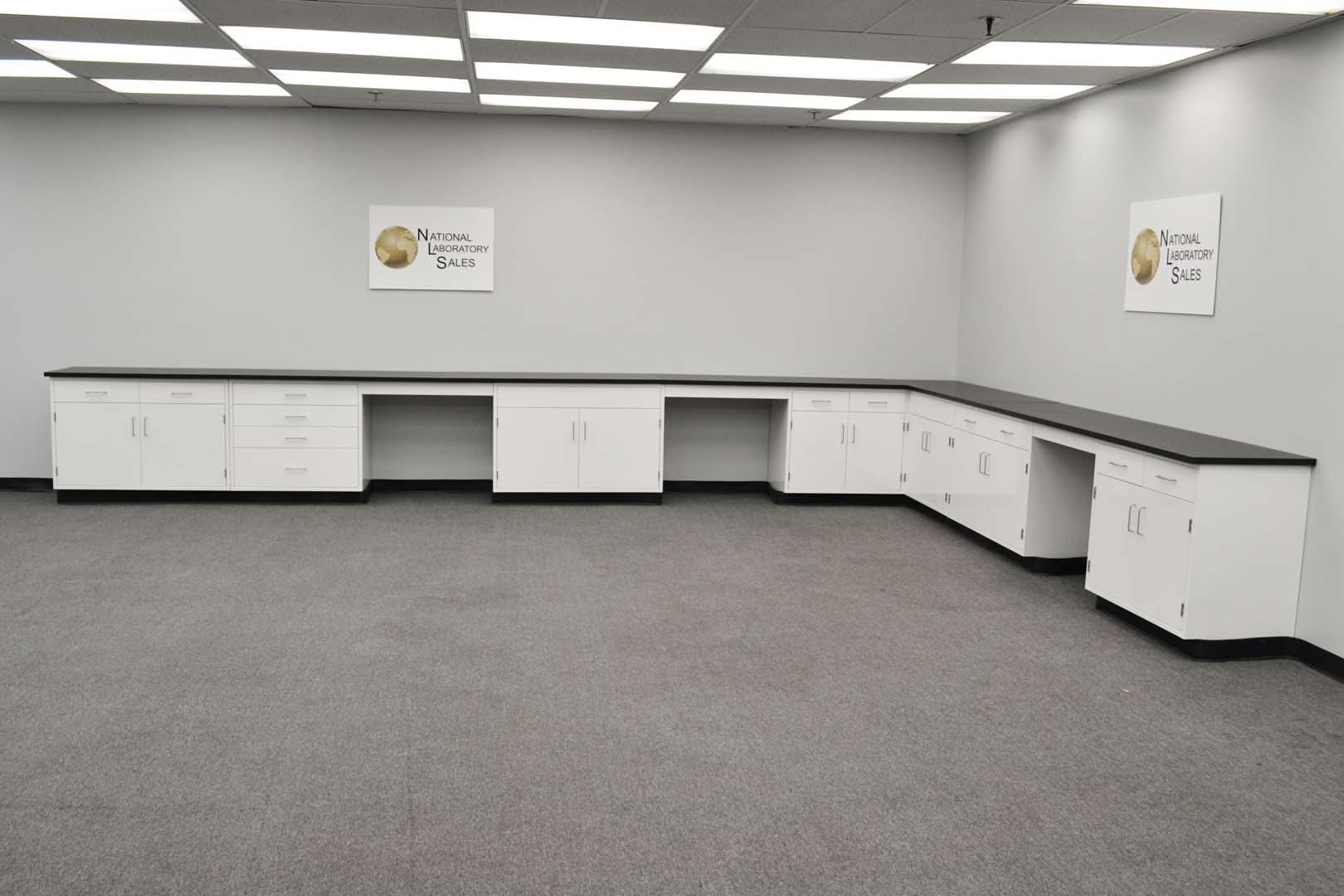 22′ x 15′ Fisher American “L” Cabinets