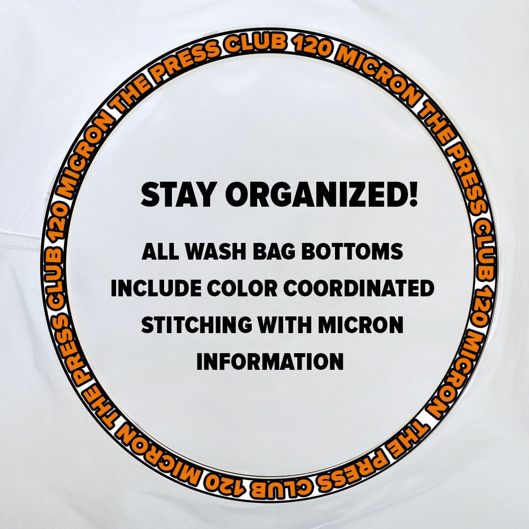 5 GALLON ALL MESH BUBBLE WASH BAGS 1-PACK