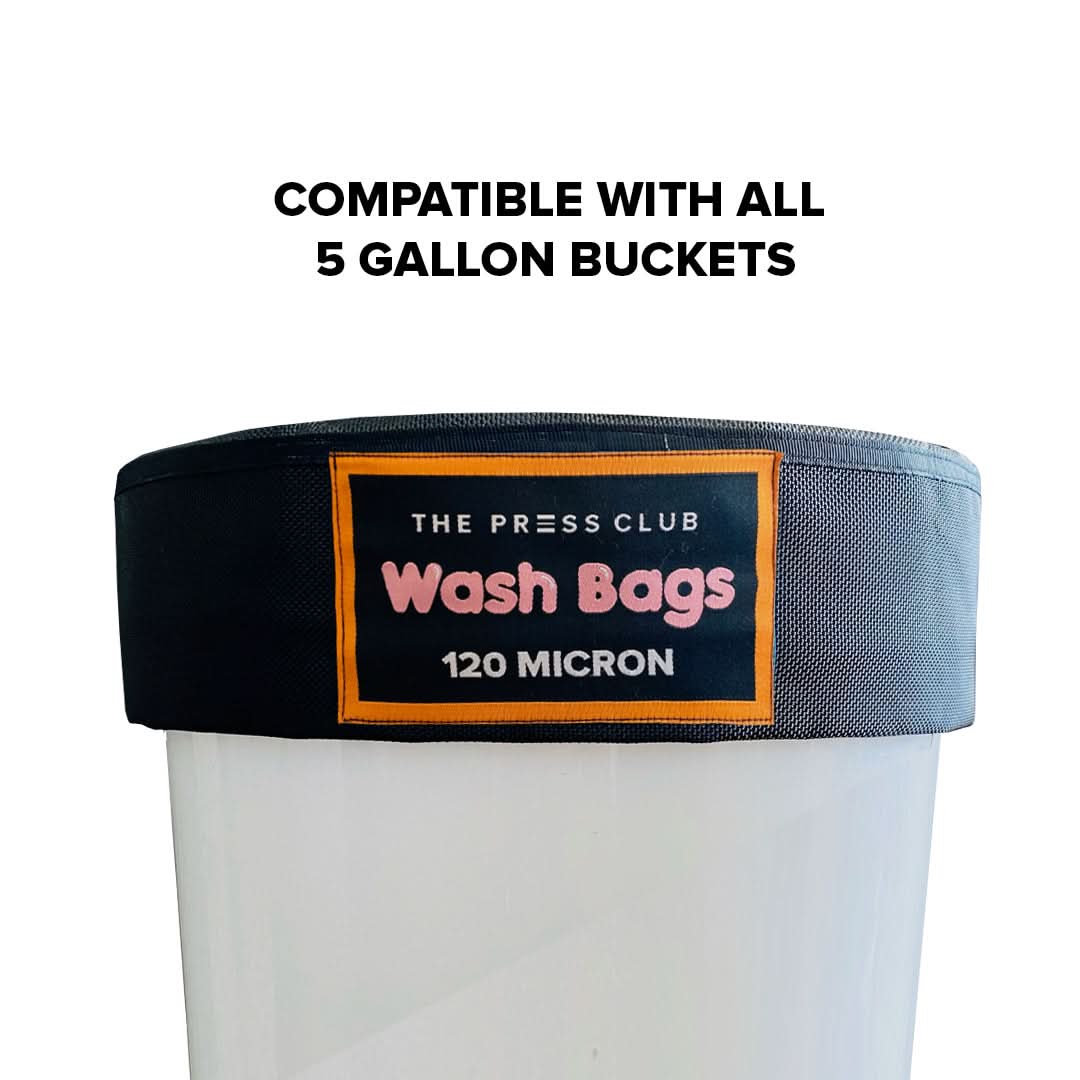 5 GALLON CANVAS BUBBLE BAGS 8-PACK