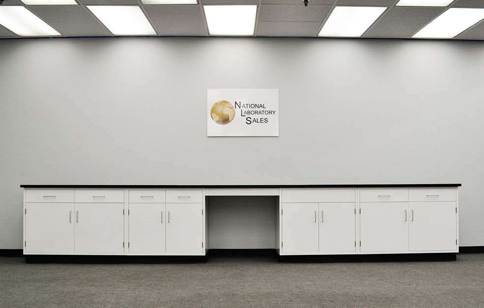 17′ Fisher American Cabinets w/ Desk