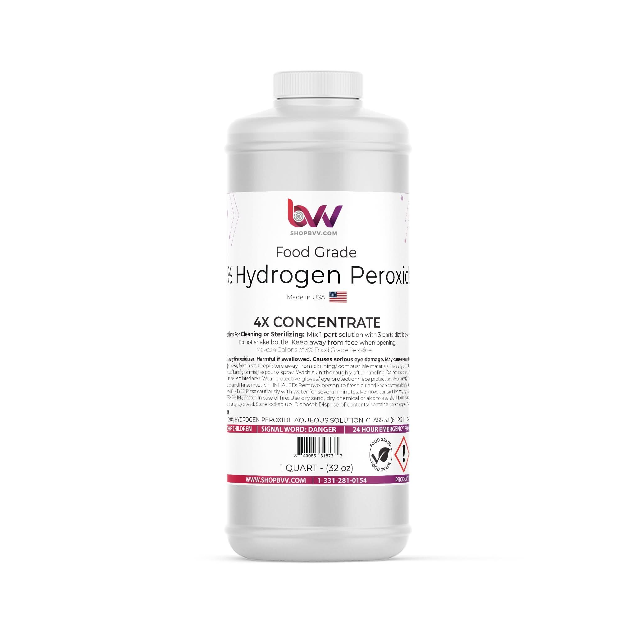 12% Hydrogen Peroxide Food Grade H2O2