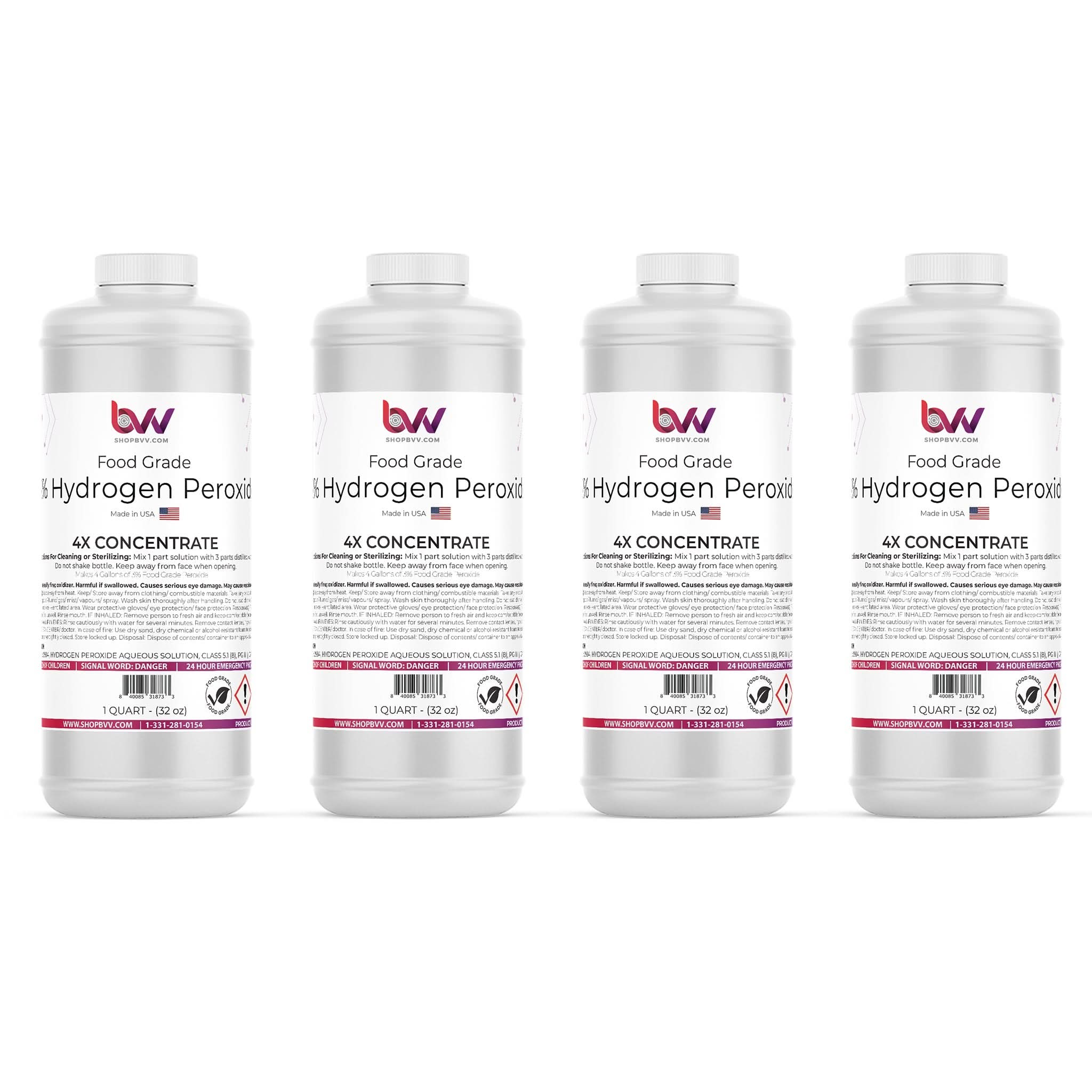 12% Hydrogen Peroxide Food Grade H2O2