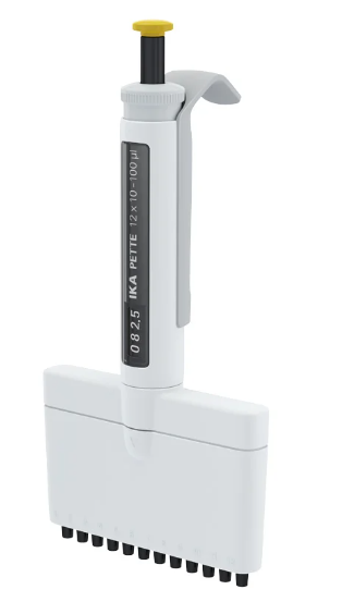 IKA PETTE Multi Channel Pipettes