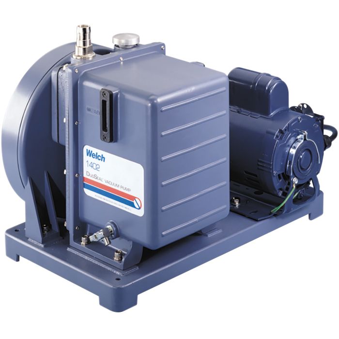 Welch 5.6 CFM(158 L/min DuoSeal Belt Driven Dual Stage Pump 1402