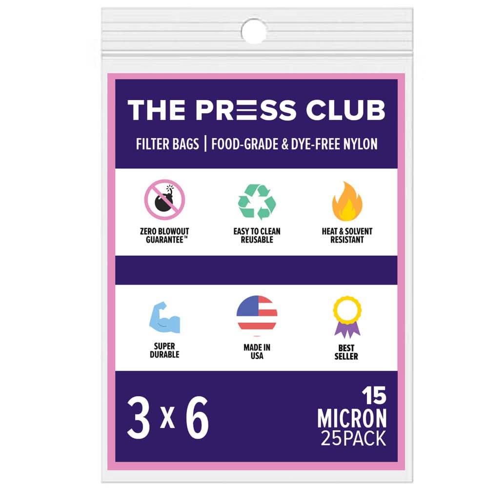 3" x 6" ROSIN BAGS