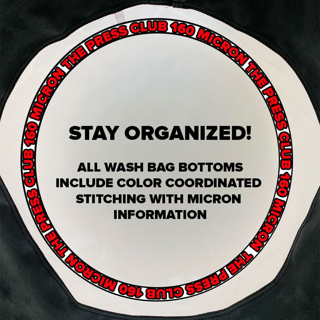 5 GALLON CANVAS BUBBLE BAGS PICK ANY 4-PACK