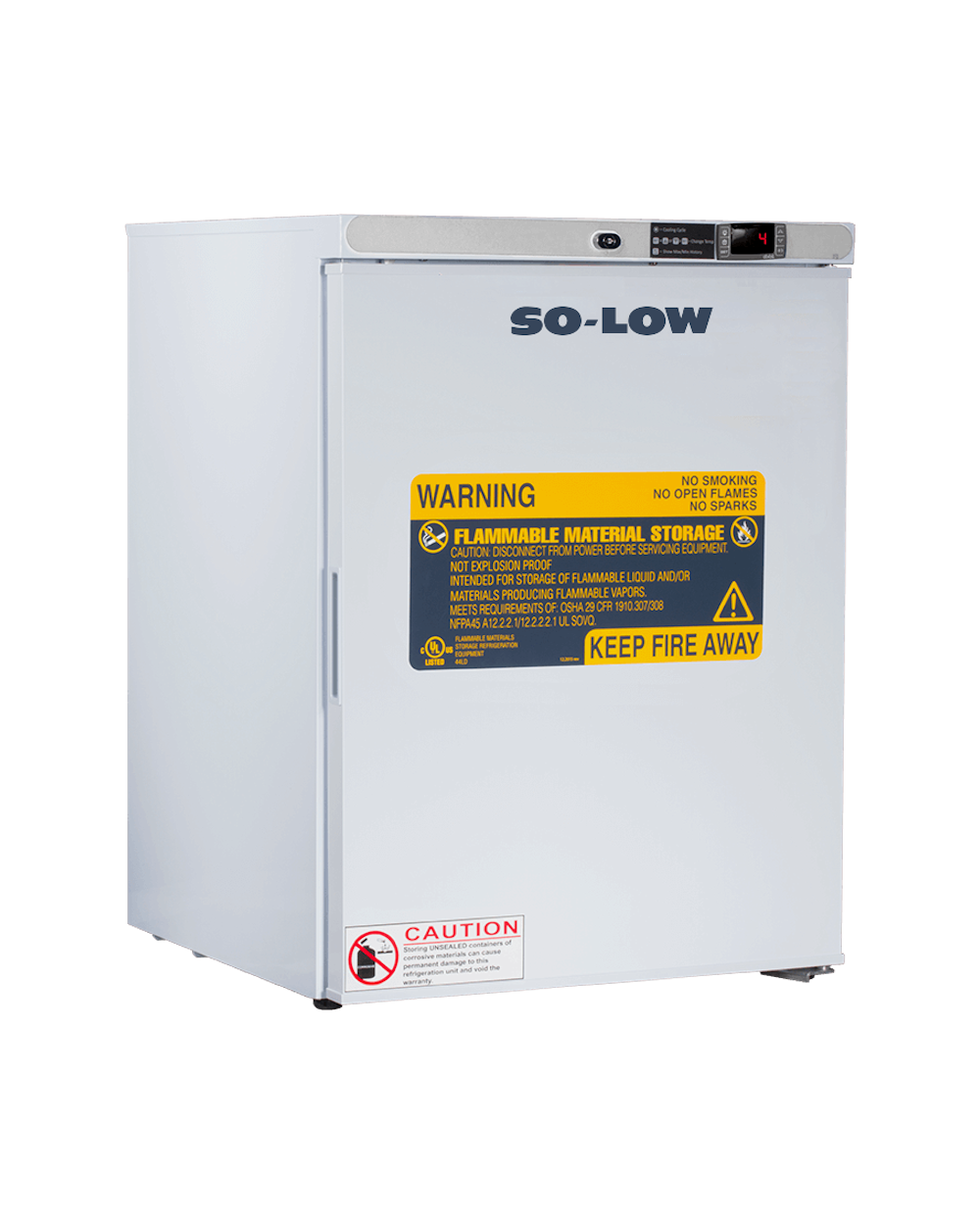 So-Low -15ºC to -25ºC, 4 cu.ft., Manual defrost, 115V