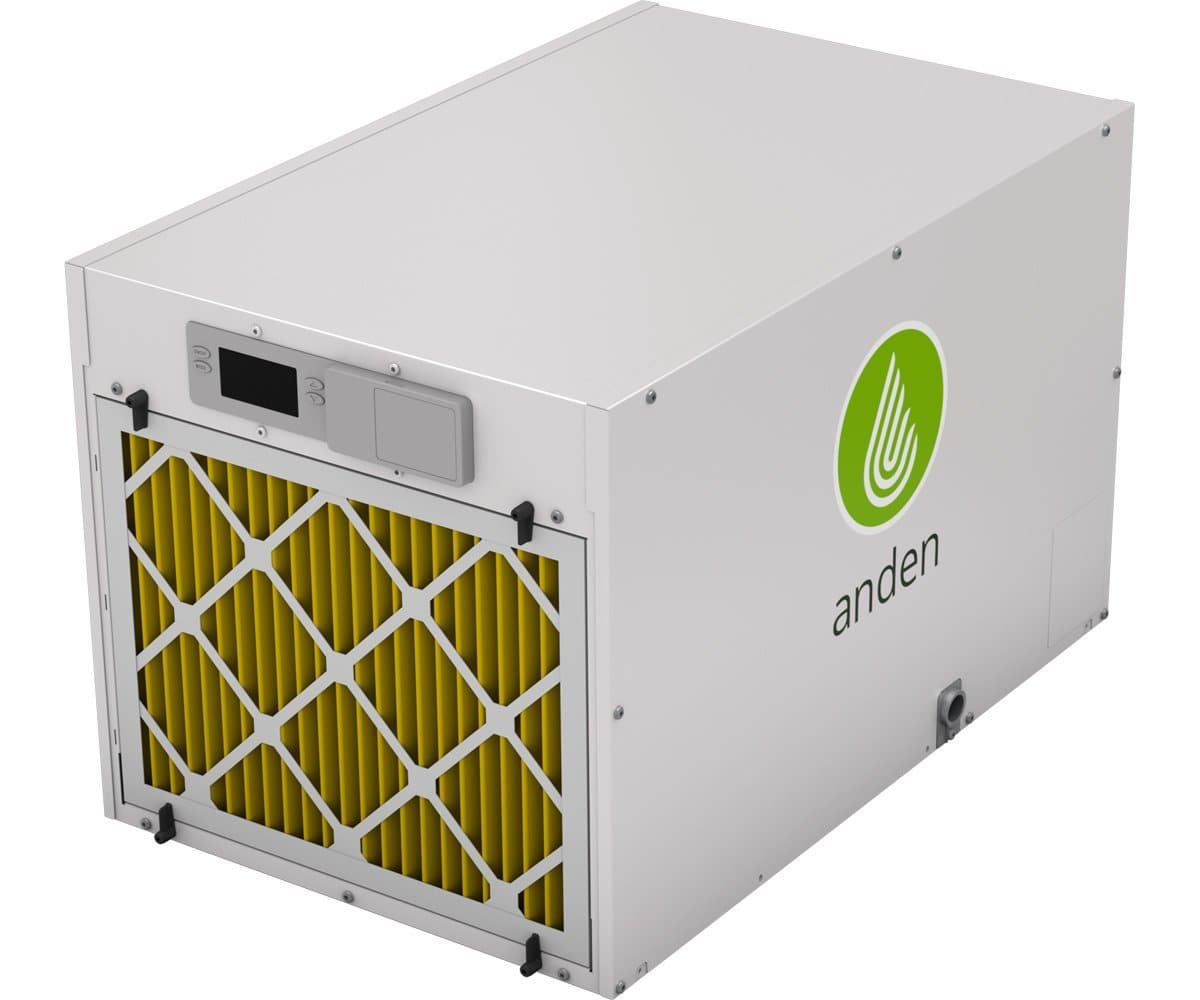 Anden/Aprilaire Anden Grow-Optimized Industrial Dehumidifier, 210 Pints/Day 240v