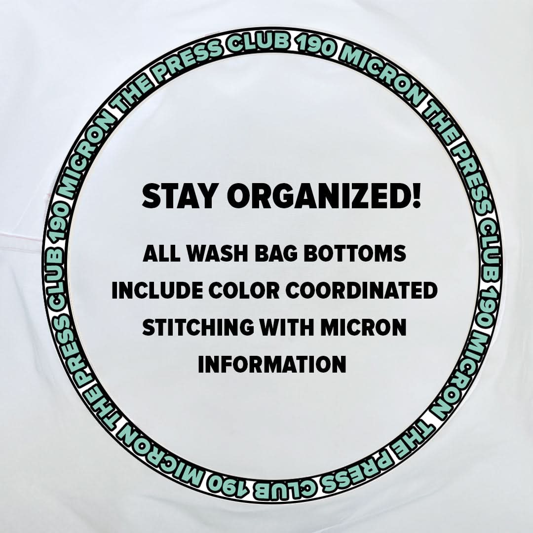 5 GALLON ALL MESH BUBBLE WASH BAGS 1-PACK