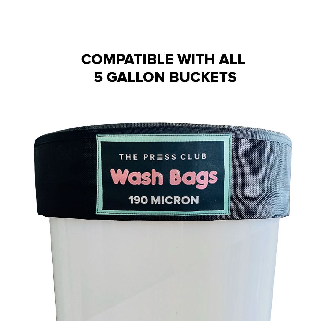 5 GALLON CANVAS BUBBLE BAGS 8-PACK