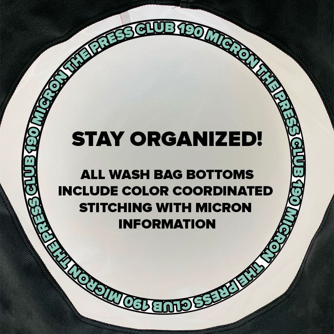 5 GALLON CANVAS BUBBLE BAGS 8-PACK