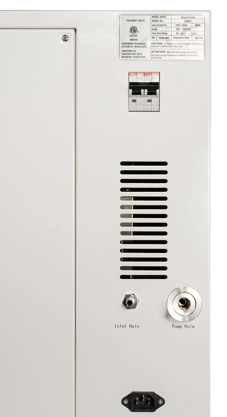 REFURBISHED - 1.9CF Neocision ETL Lab Certified Vacuum Oven