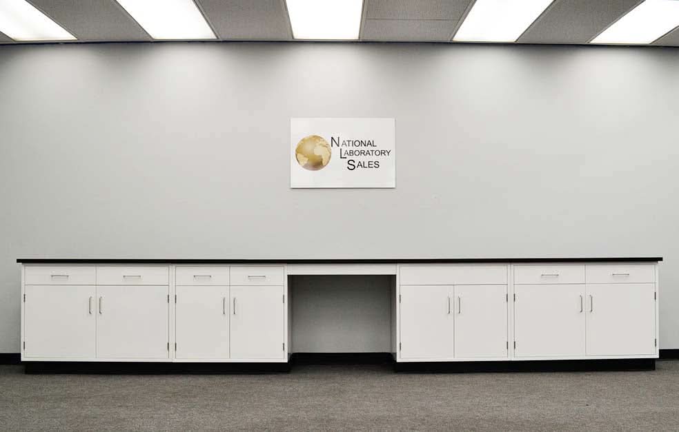 17′ Fisher American Cabinets w/ Desk