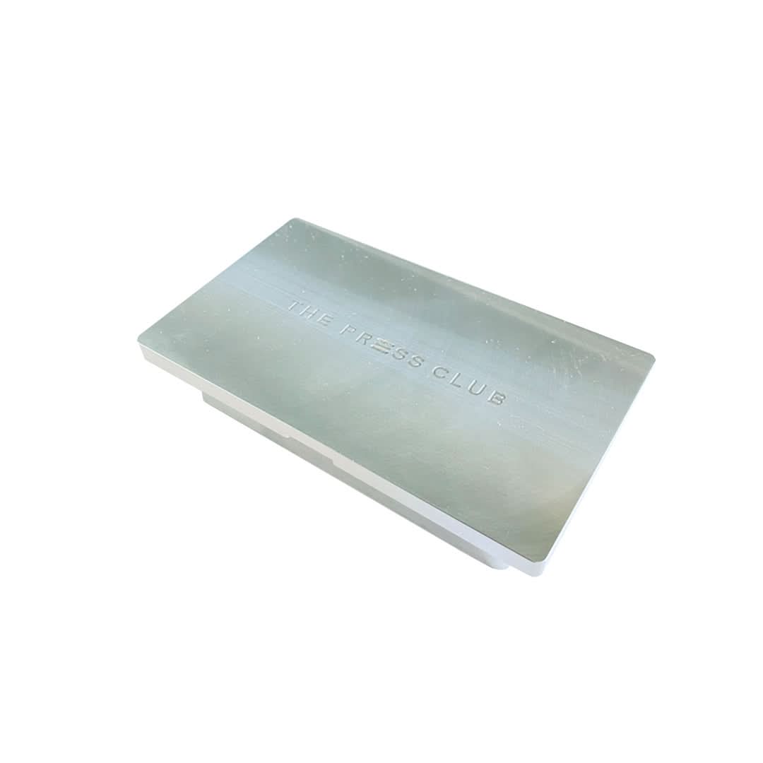 2.5" x 4.5" PRE PRESS MOLD