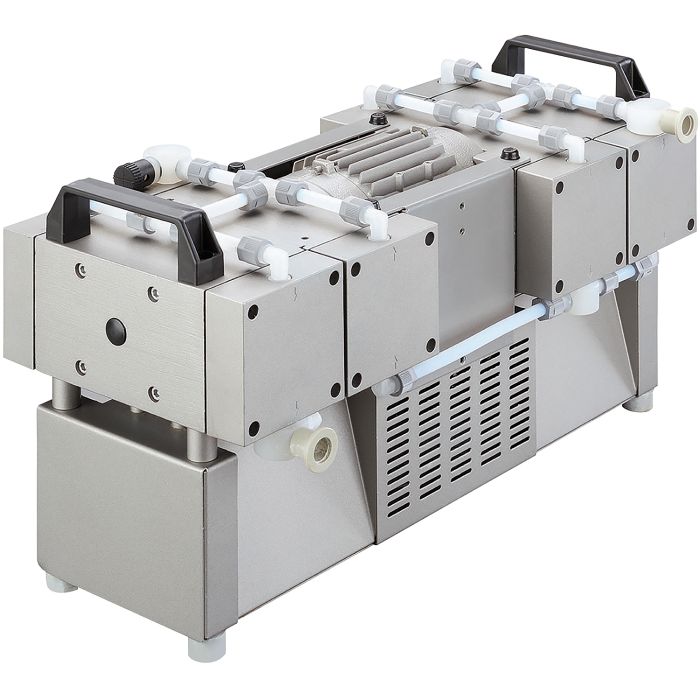 Welch 2064B-01 Oil-Free 6.1 CFM 6 Torr PTFE Diaphragm Pump - 110v 60Hz