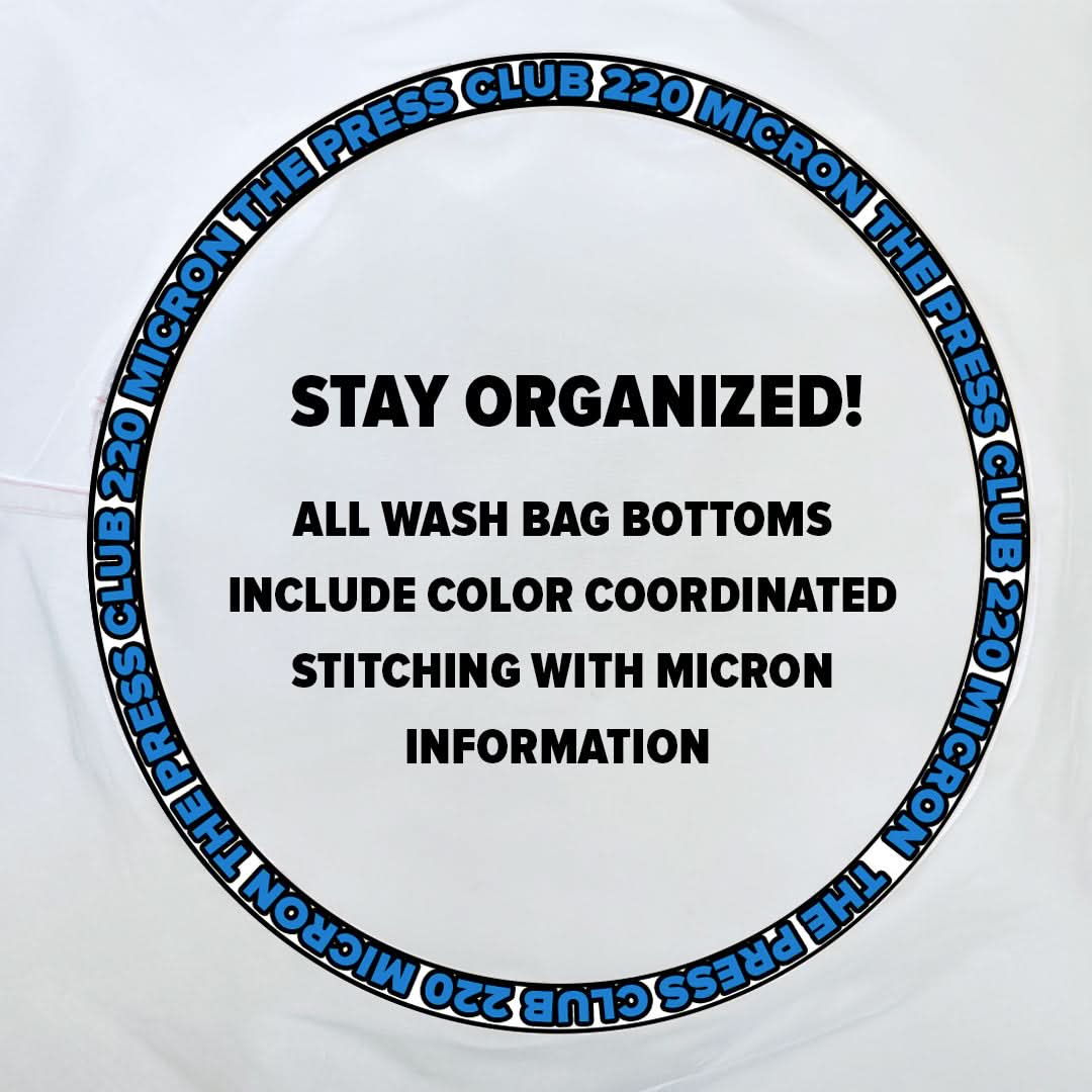 5 GALLON ALL MESH BUBBLE WASH BAGS 1-PACK
