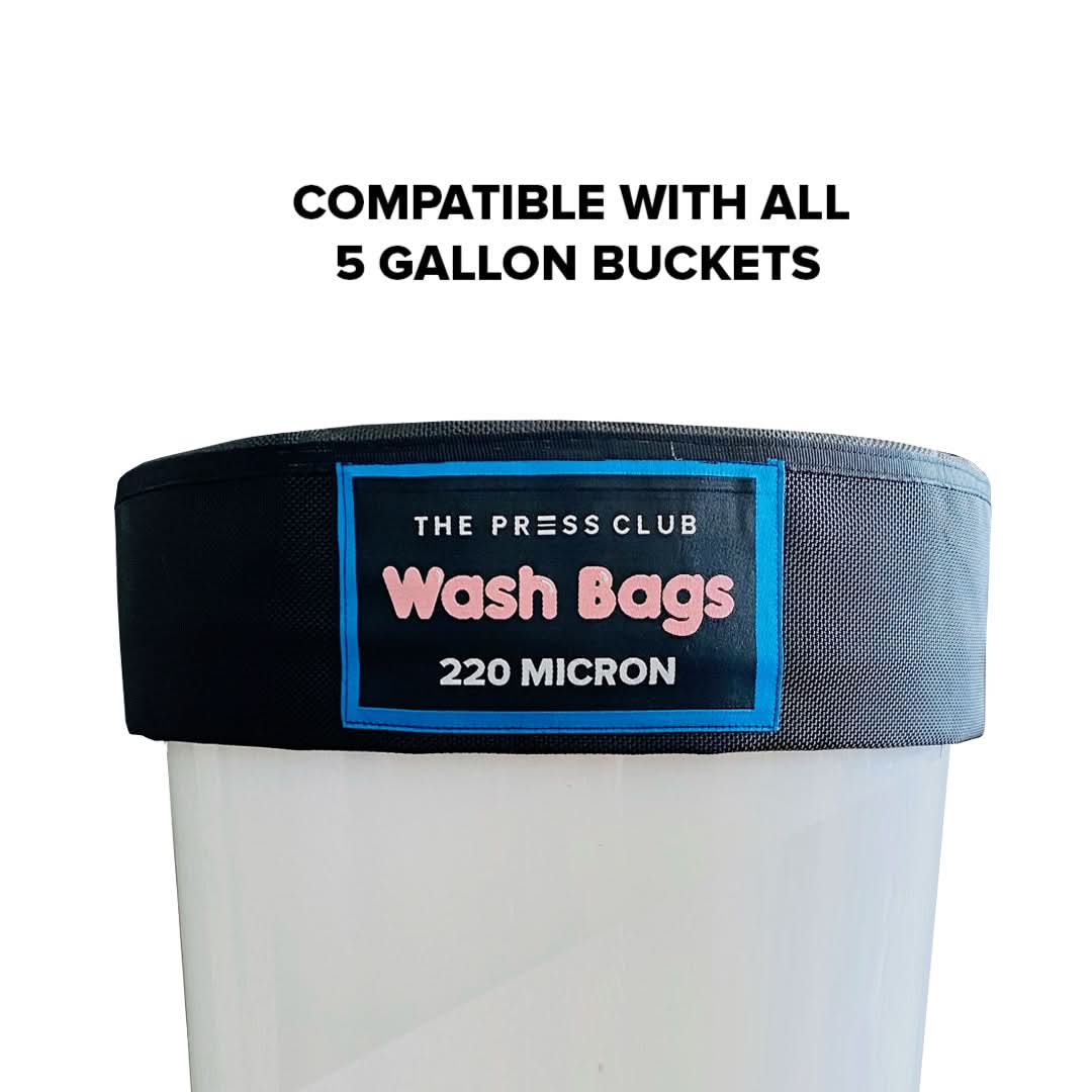 5 GALLON CANVAS BUBBLE BAGS PICK ANY 4-PACK