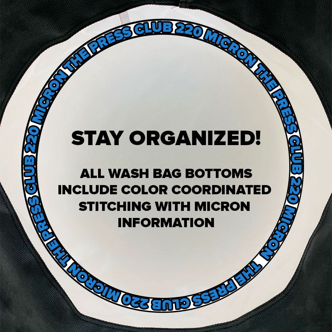 5 GALLON CANVAS BUBBLE BAGS 8-PACK