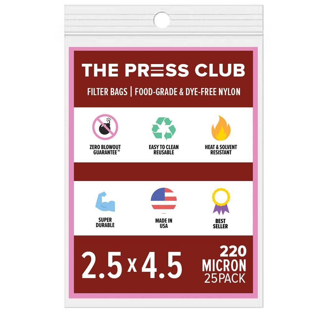 2.5" x 4.5" ROSIN BAGS