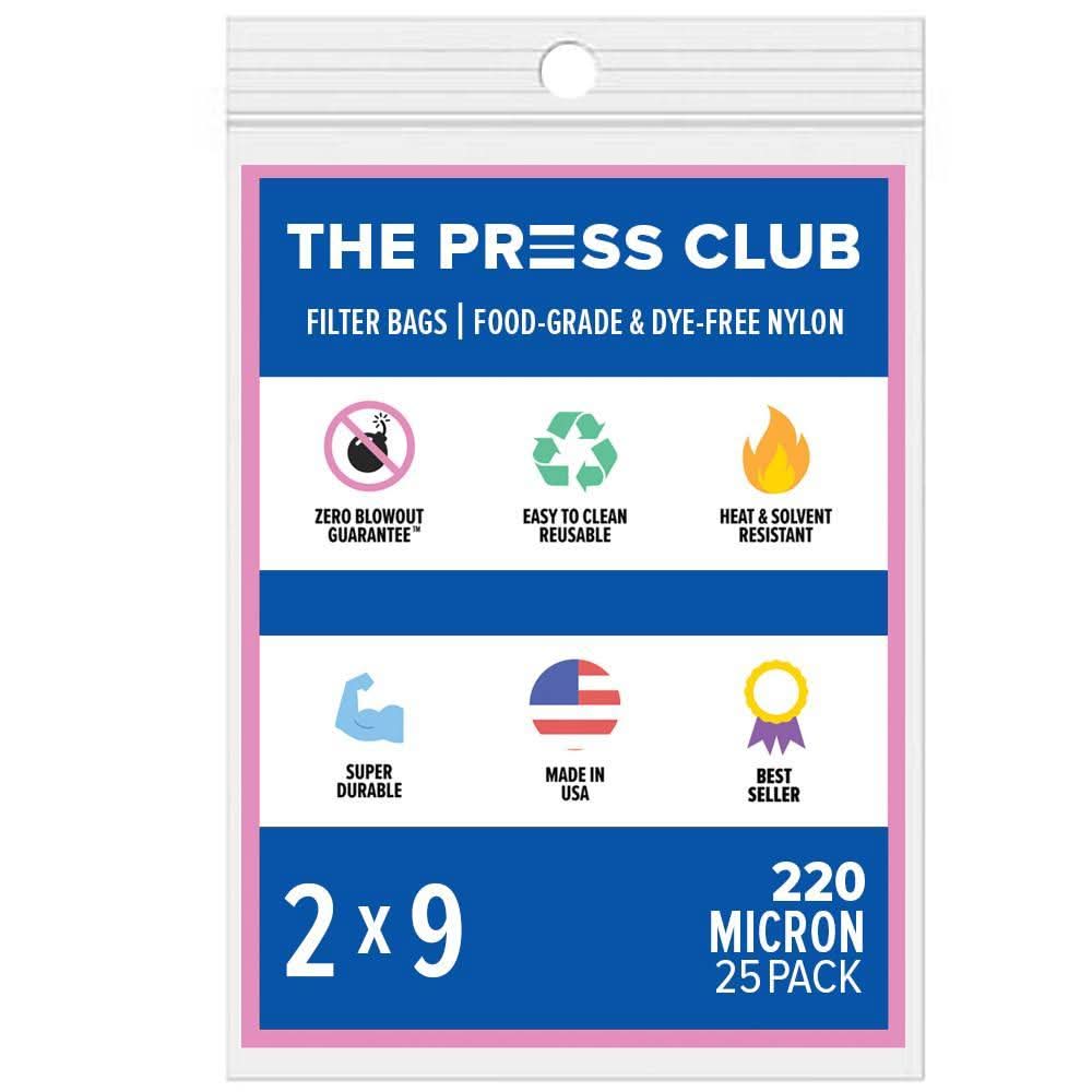 2" x 9" ROSIN BAGS