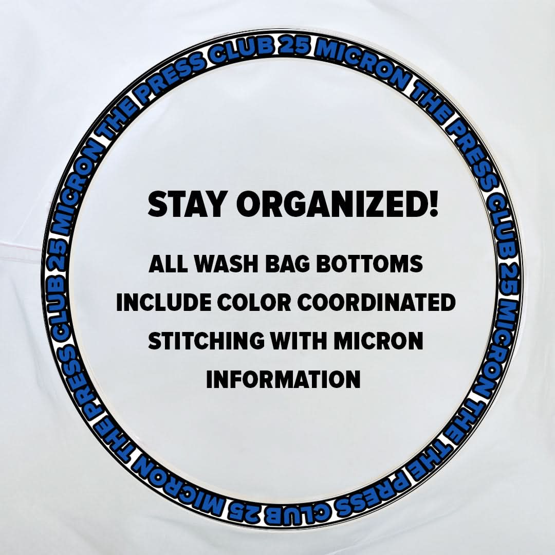 5 GALLON ALL MESH BUBBLE WASH BAGS 1-PACK