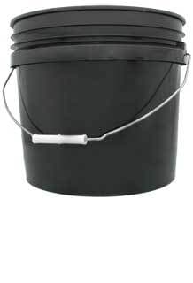 Hydrofarm Black Bucket