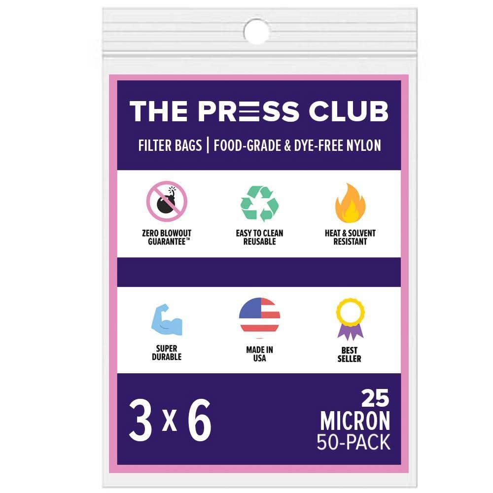 3" x 6" ROSIN BAGS