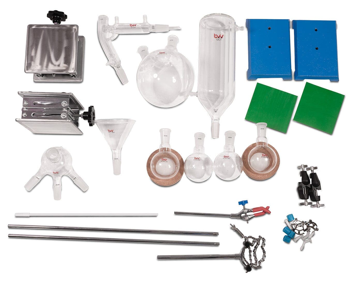 2L Short Path Distillation 2L Premium Short Path Parts Kit