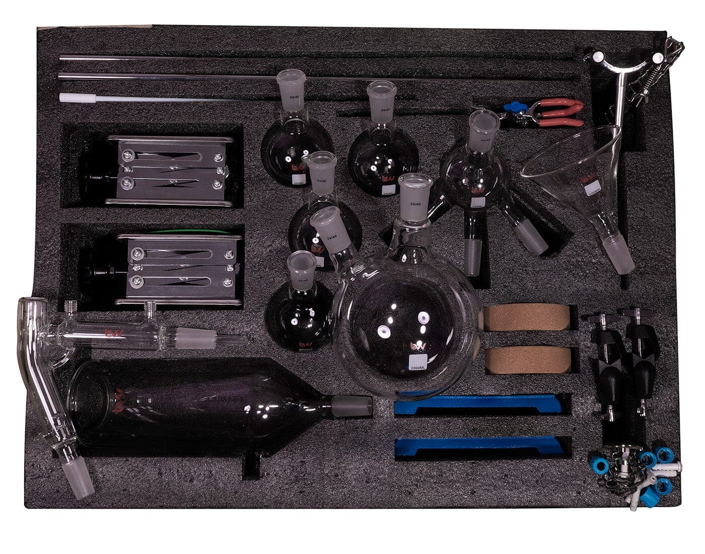 2L Short Path Distillation 2L Premium Short Path Parts Kit