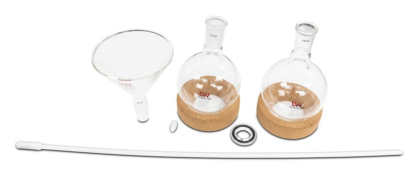 2L Short Path Distillation BVV 2L Full Bore Short Path Distillation Turnkey Kit with P2 Distillation Head