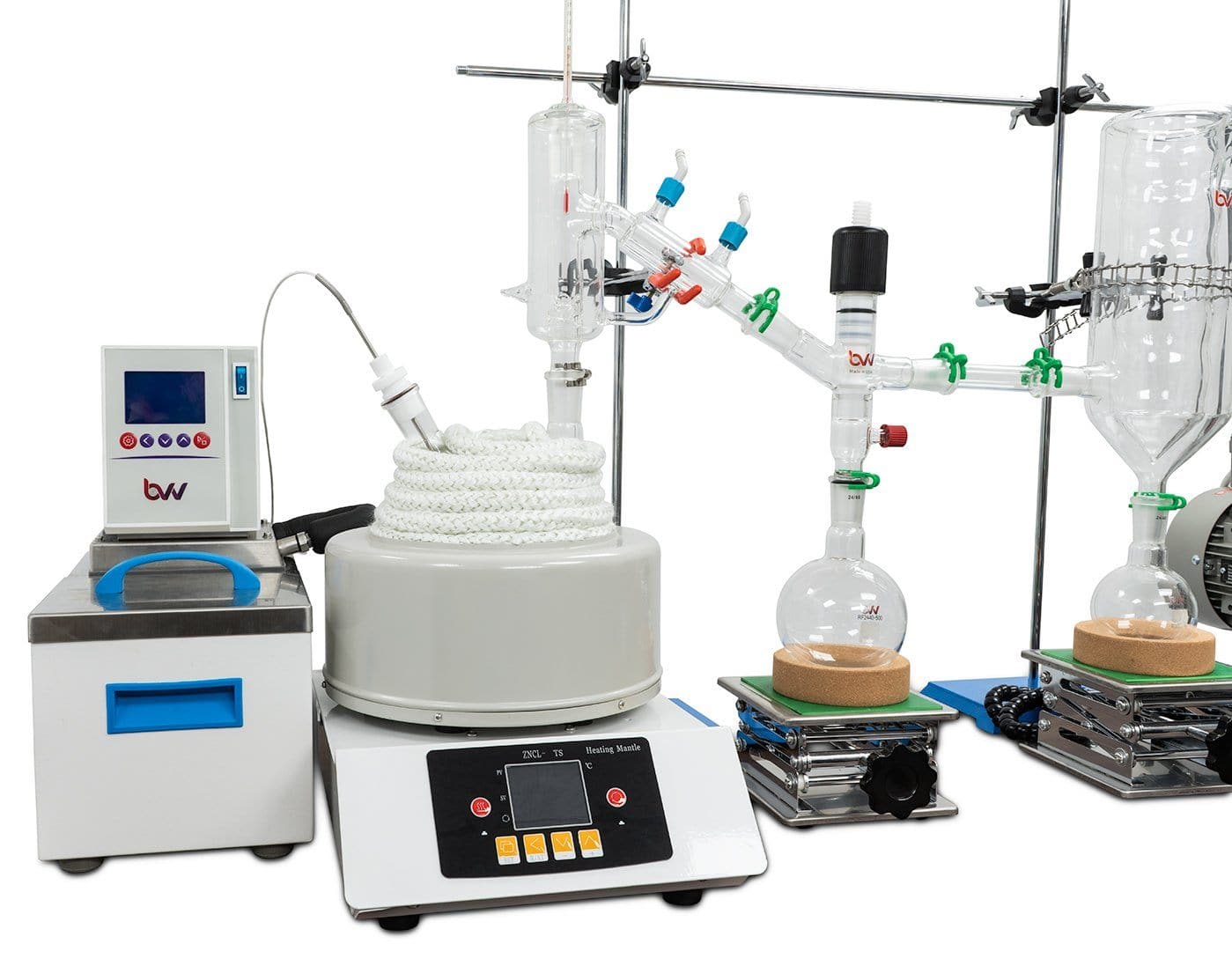 2L Short Path Distillation BVV 2L Full Bore Short Path Distillation Turnkey Kit with P2 Distillation Head