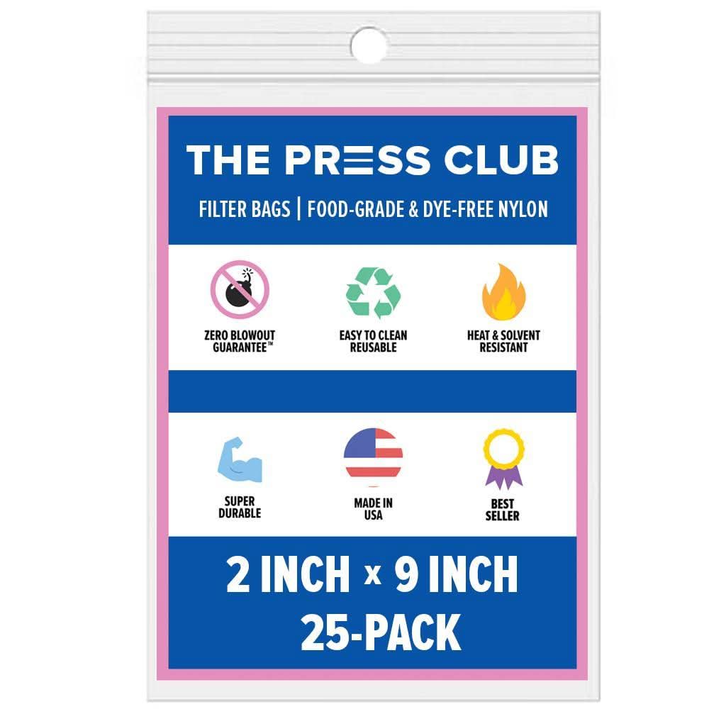 2" x 9" ROSIN BAGS