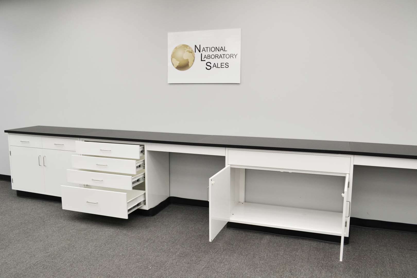 22′ x 15′ Fisher American “L” Cabinets