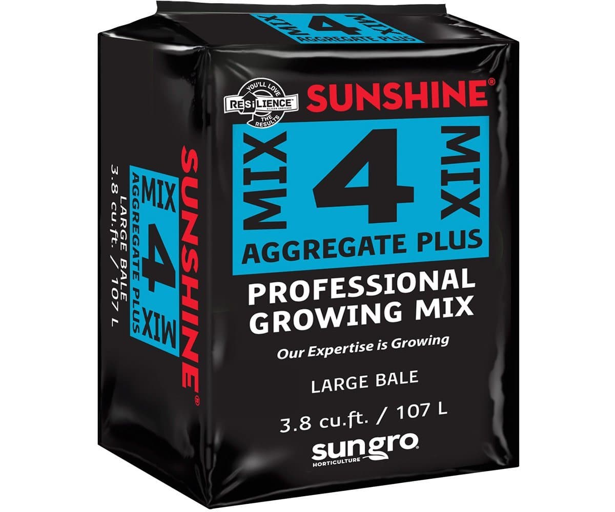Sungro/Sunshine Advanced SunGro Horticulture Sunshine Mix #4, 3.8 cu ft (compressed)