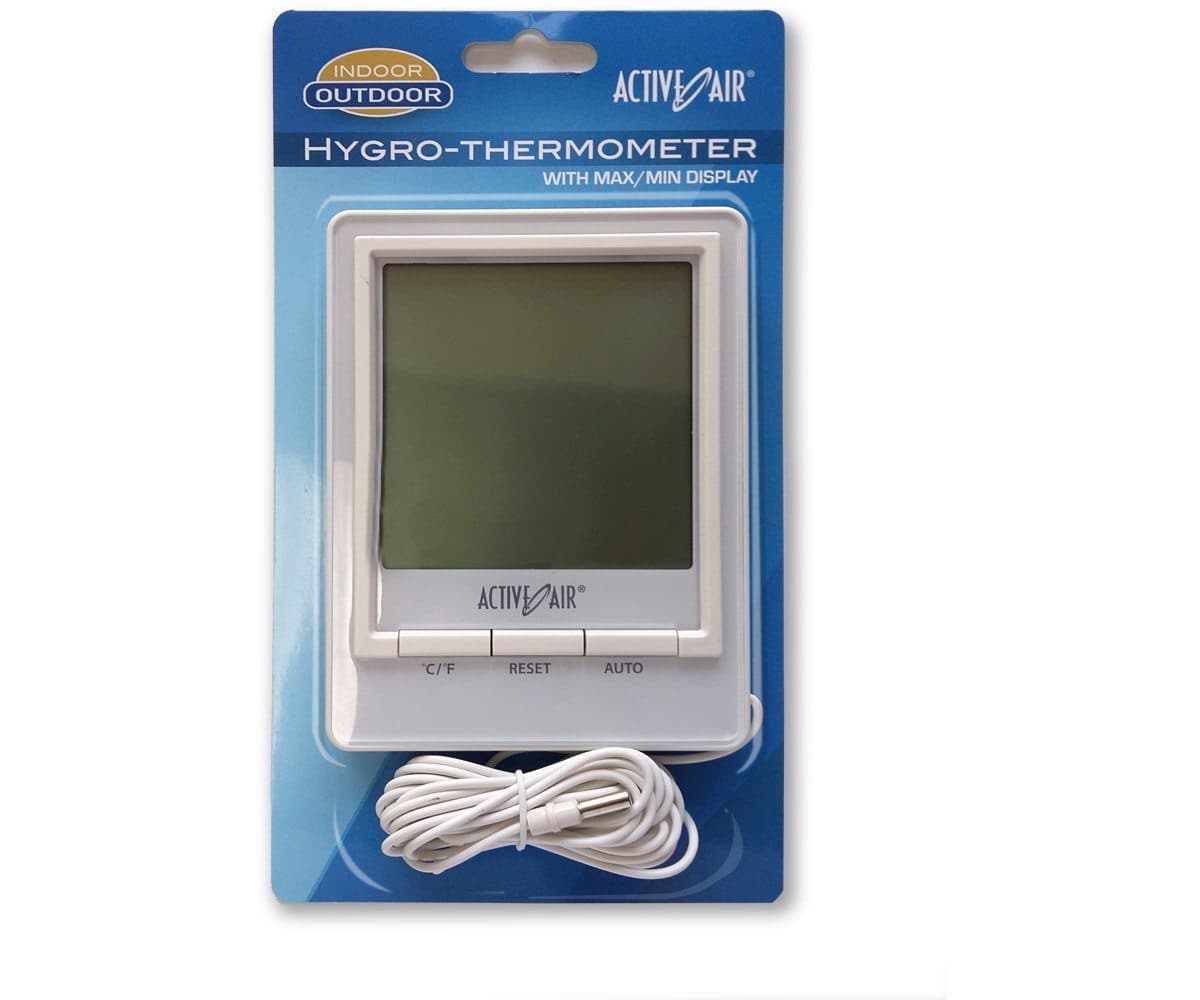 Active Air - Hygro-Thermometer
