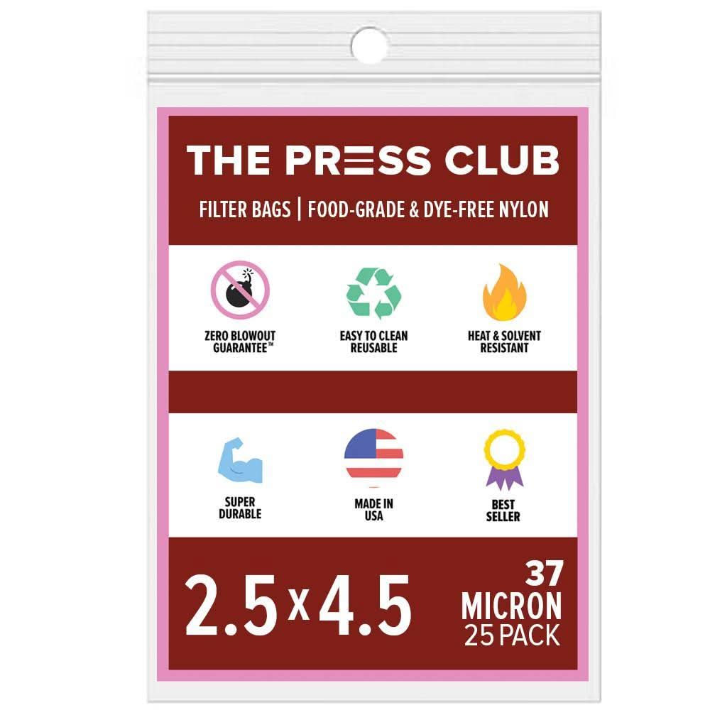 2.5" x 4.5" ROSIN BAGS