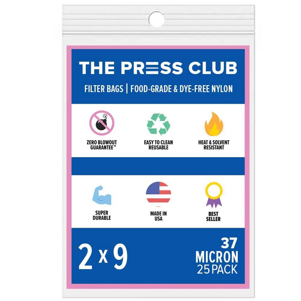 2" x 9" ROSIN BAGS