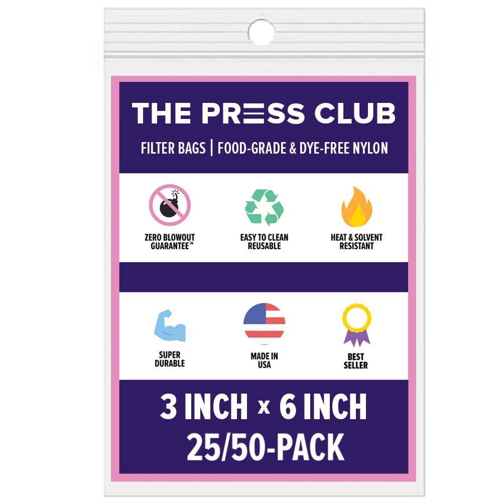 3" x 6" ROSIN BAGS