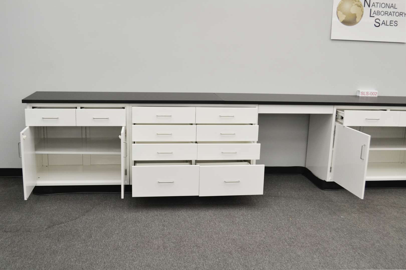 24′ Fisher American Cabinets