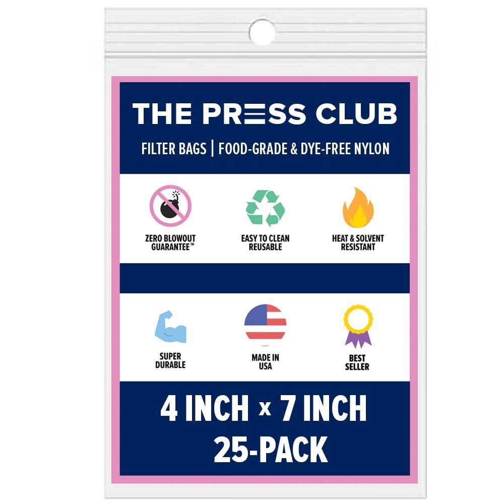4" x 7" ROSIN BAGS