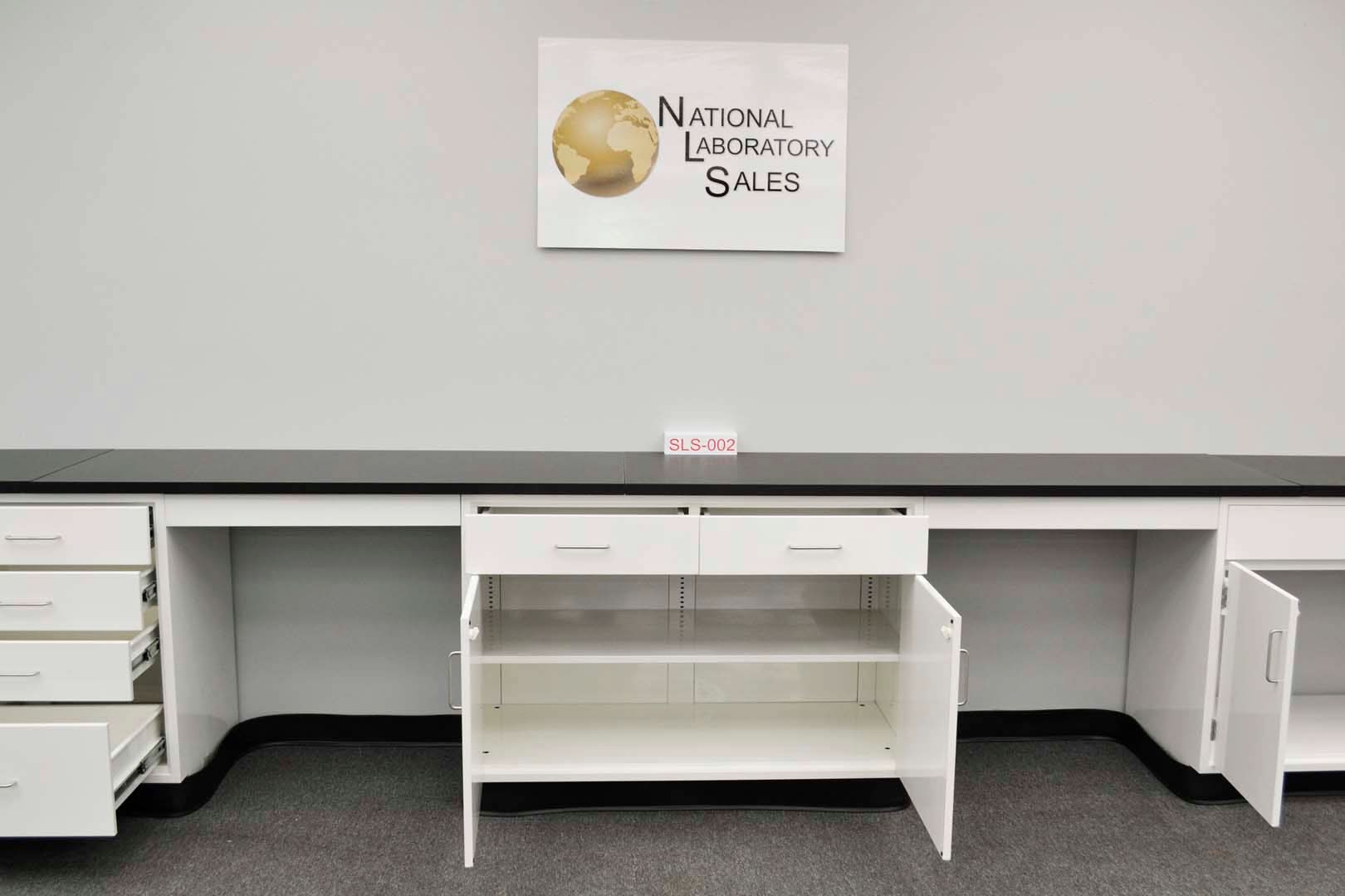 24′ Fisher American Cabinets