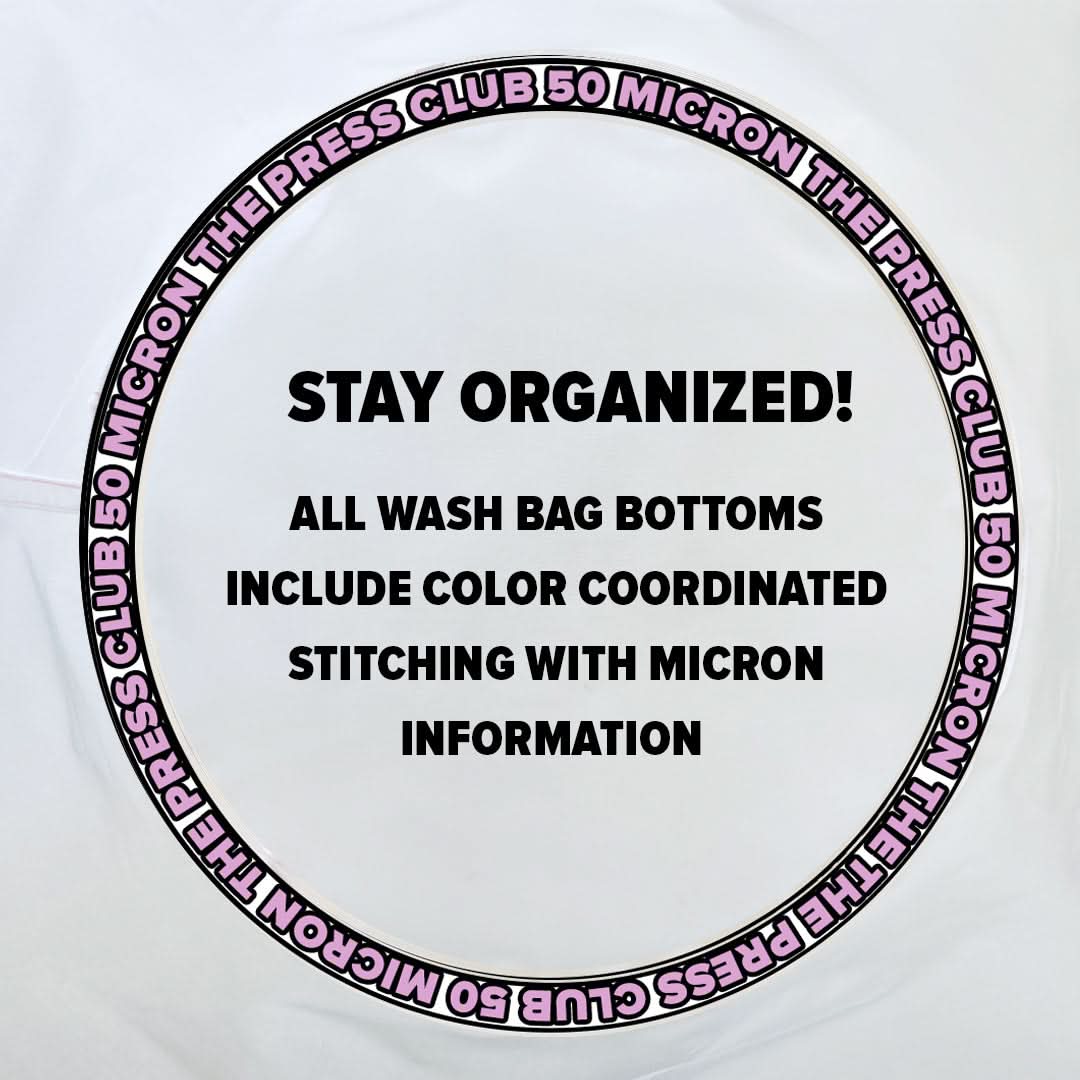 5 GALLON ALL MESH BUBBLE WASH BAGS 1-PACK